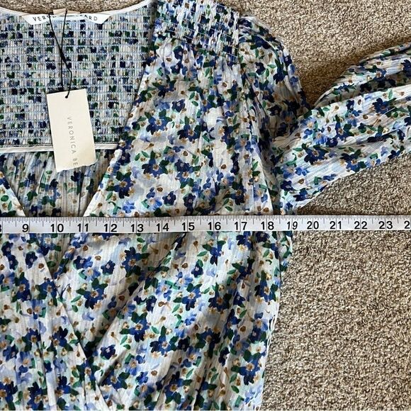 NEW Veronica Beard ruffle dress - Picture 13 of 16